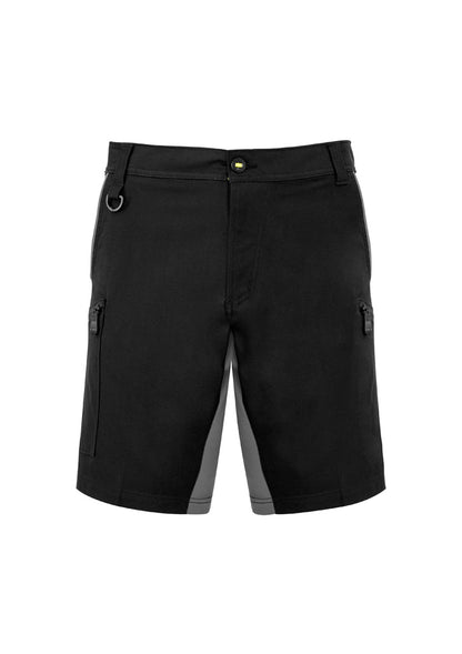 Syzmik Men's Streetworx Stretch Short - Black