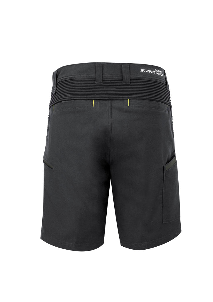 Syzmik Men's Streetworx Stretch Short - Charcoal