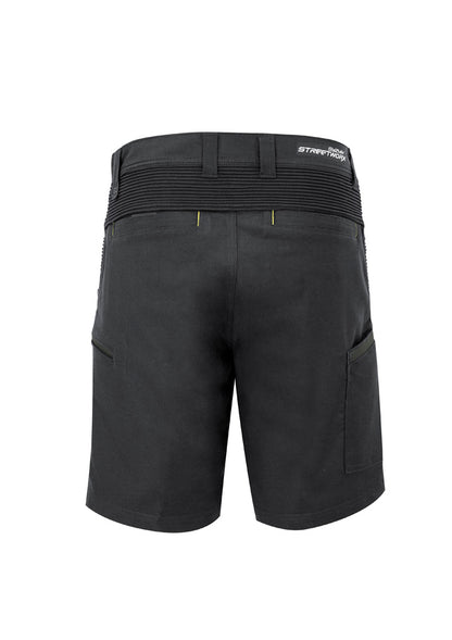 Syzmik Men's Streetworx Stretch Short - Charcoal