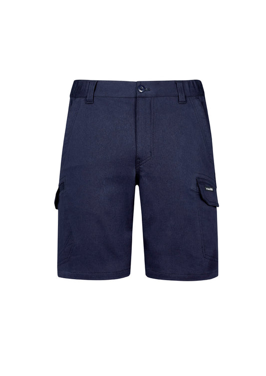 Syzmik Men's Streetworx Comfort Short - Navy