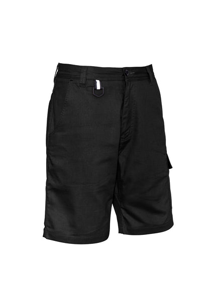 Syzmik Men's Rugged Cooling Vented Short - Black