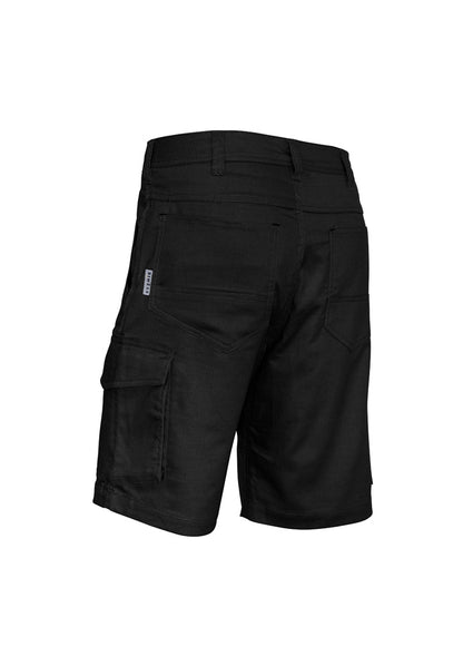 Syzmik Men's Rugged Cooling Vented Short - Black