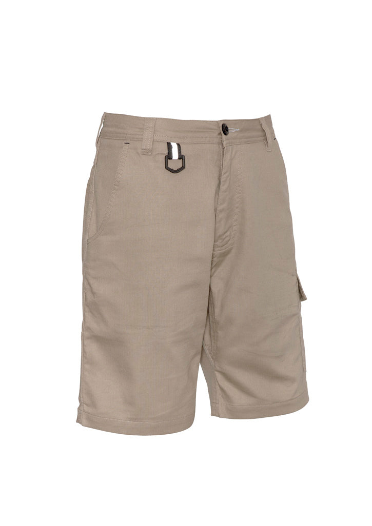 Syzmik Men's Rugged Cooling Vented Short - Khaki
