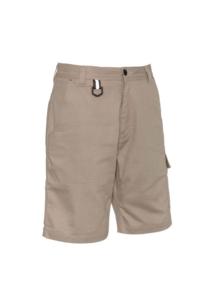Syzmik Men's Rugged Cooling Vented Short - Khaki