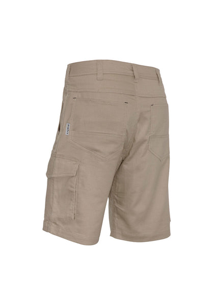 Syzmik Men's Rugged Cooling Vented Short - Khaki