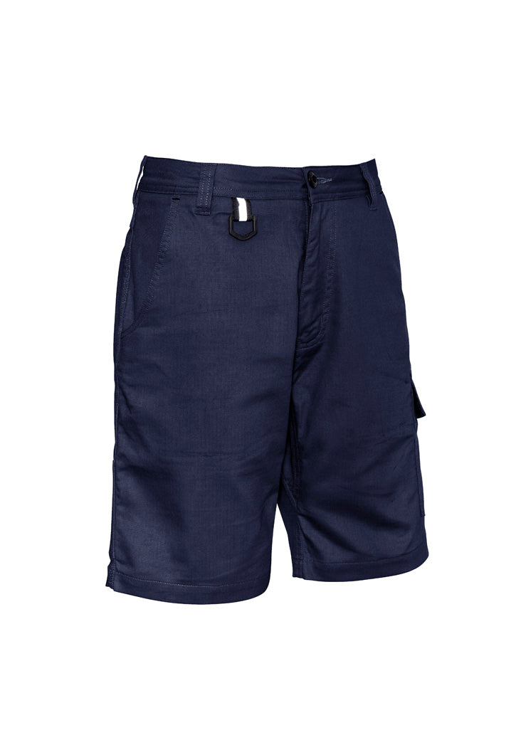 Syzmik Men's Rugged Cooling Vented Short - Navy