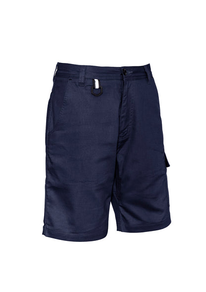 Syzmik Men's Rugged Cooling Vented Short - Navy