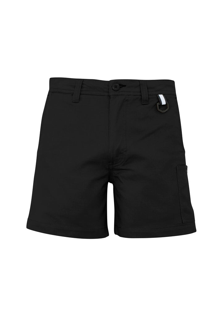 Syzmik Men's Rugged Cooling Short Short - Black