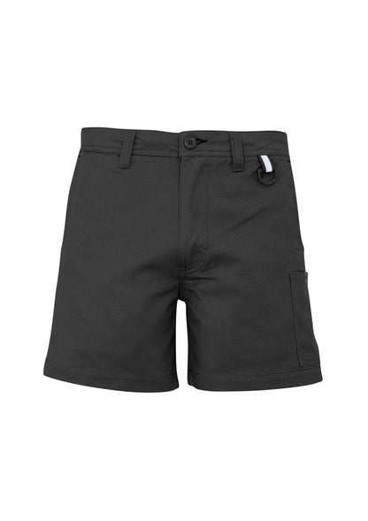 Syzmik Men's Rugged Cooling Short Short - Charcoal