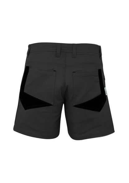 Syzmik Men's Rugged Cooling Short Short - Charcoal
