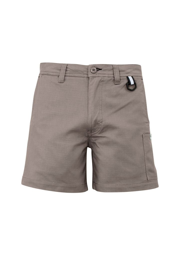Syzmik Men's Rugged Cooling Short Short - Khaki
