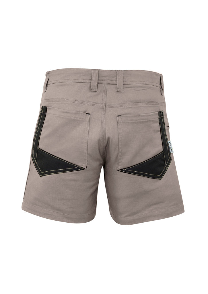 Syzmik Men's Rugged Cooling Short Short - Khaki