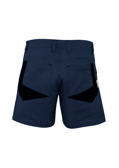 Syzmik Men's Rugged Cooling Short Short - Navy