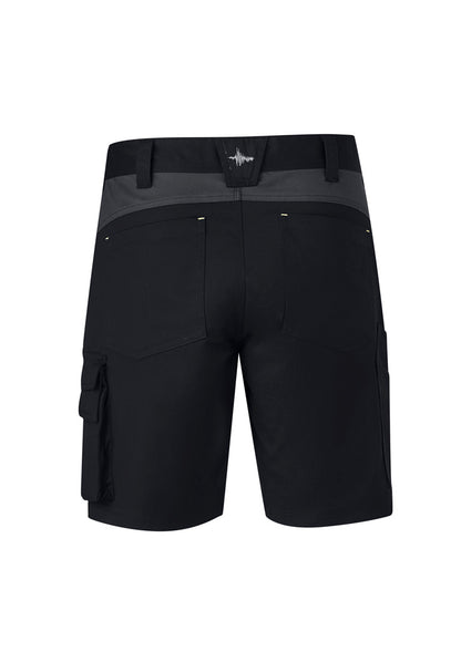 Syzmik Men's Streetworx Tough Short - Black