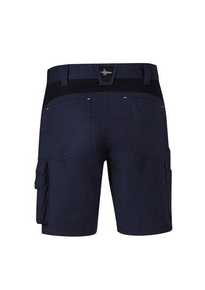 Syzmik Men's Streetworx Tough Short - Navy