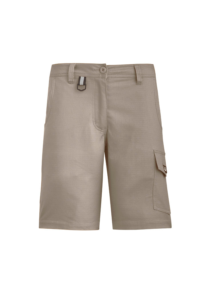 Syzmik Women's Rugged Cooling Vented Short - Khaki