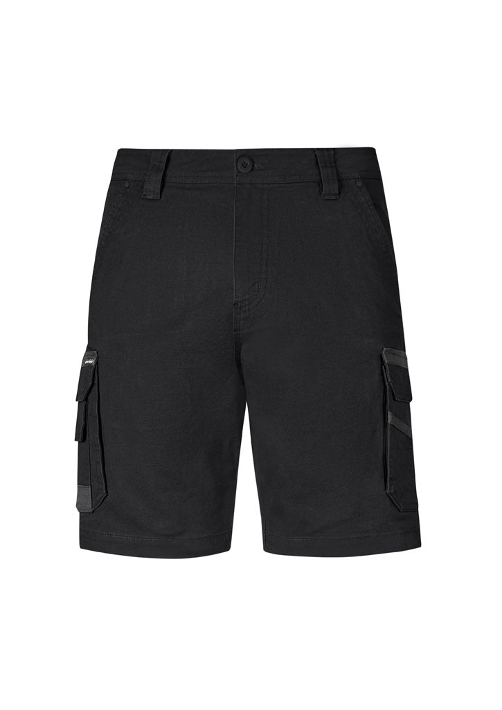Syzmik Men's Streetworx Heritage Short - Black