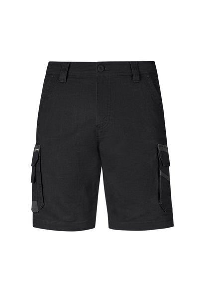 Syzmik Men's Streetworx Heritage Short - Black