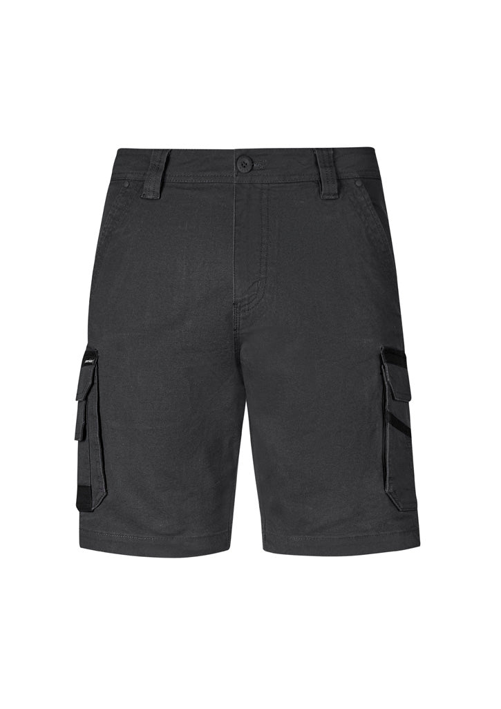 Syzmik Men's Streetworx Heritage Short - Charcoal