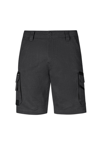 Syzmik Men's Streetworx Heritage Short - Charcoal