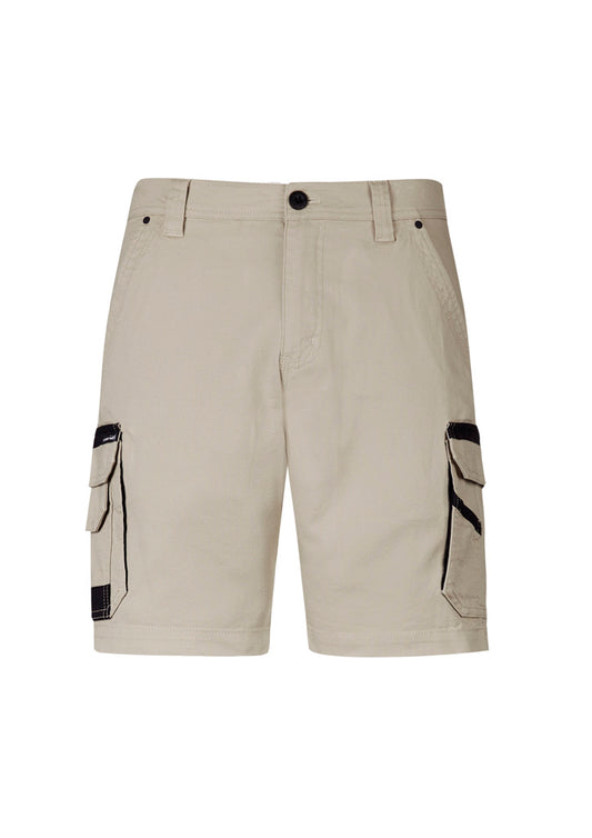 Syzmik Men's Streetworx Heritage Short - Stone