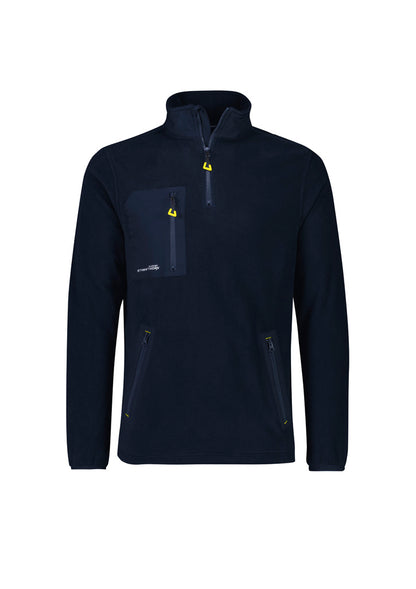 Unisex Streetworx Lightweight 1/4 Zip Polar Fleece product front