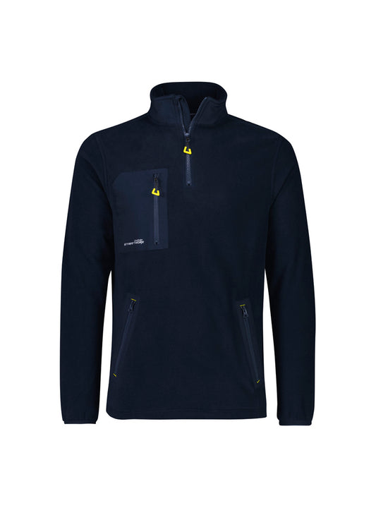 Unisex Streetworx Lightweight 1/4 Zip Polar Fleece product front