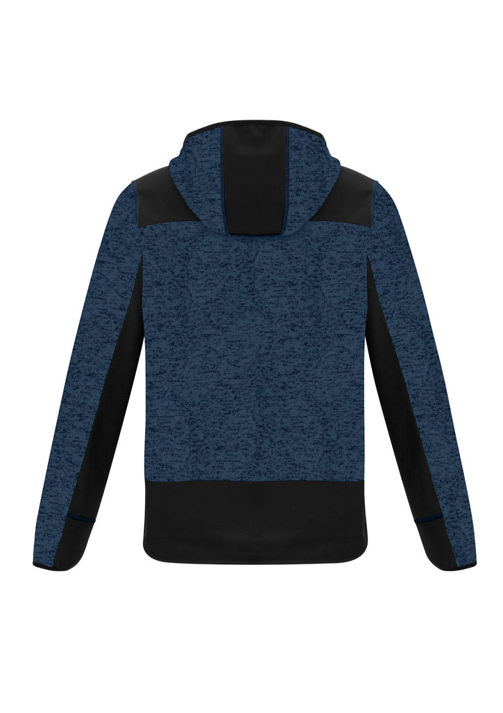Syzmik Unisex Streetworx Reinforced Knit Hoodie - Navy
