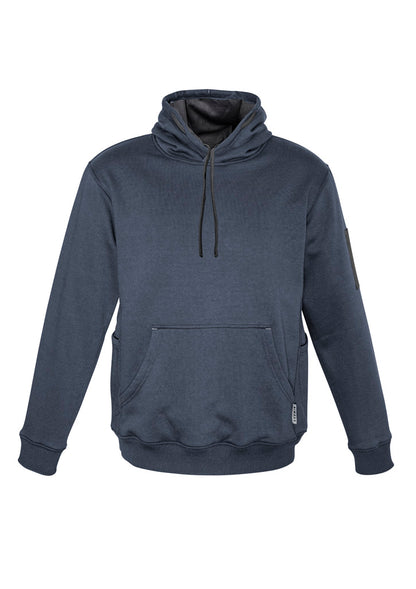 Syzmik Unisex Multi-Pocket Hoodie - Petrol/Charcoal