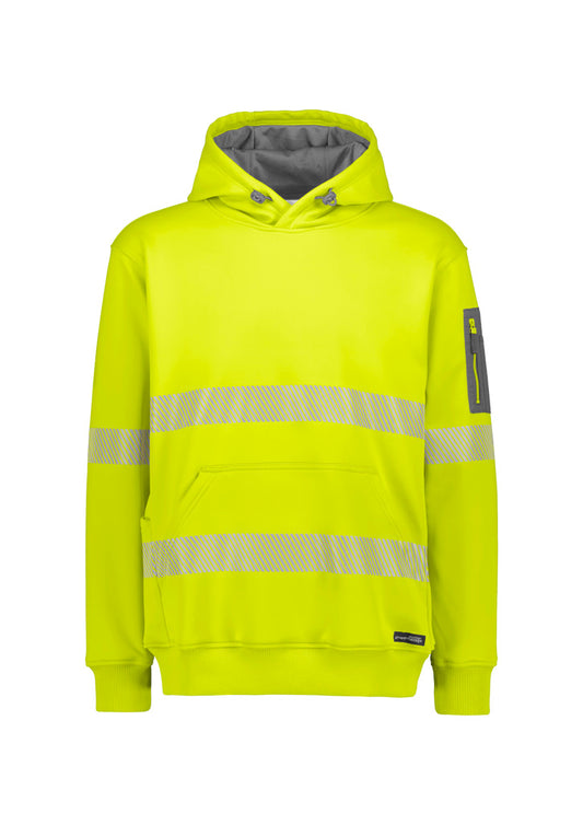Unisex Streetworx Water Resistant Hoodie with Segmented Tape product front