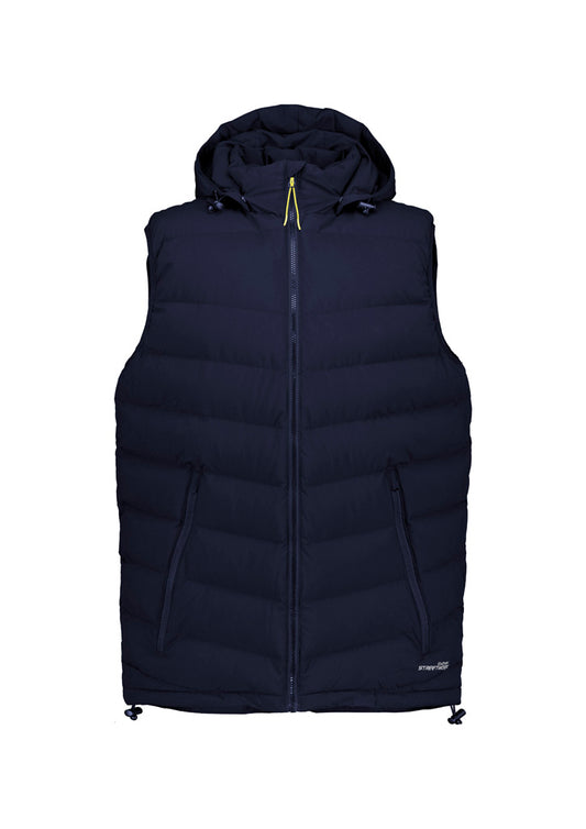 Unisex Streetworx Hooded Puffer Vest product front