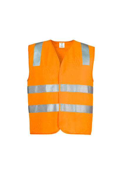 Syzmik Unisex Hi Vis Basic Vest - Orange