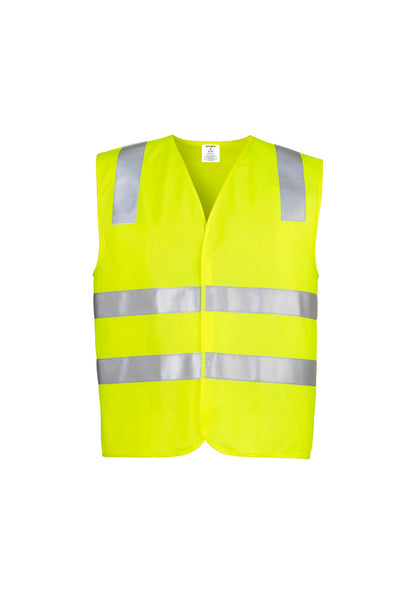 Syzmik Unisex Hi Vis Basic Vest - Yellow