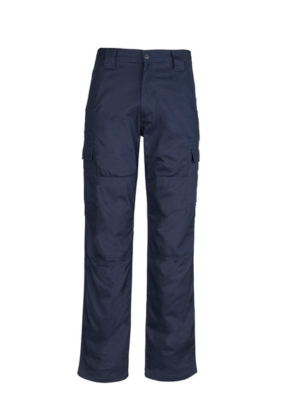 Syzmik Men's Midweight Drill Cargo Pant (Stout) - Navy