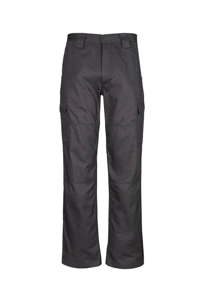 Syzmik Men's Midweight Drill Cargo Pant (Regular) - Charcoal