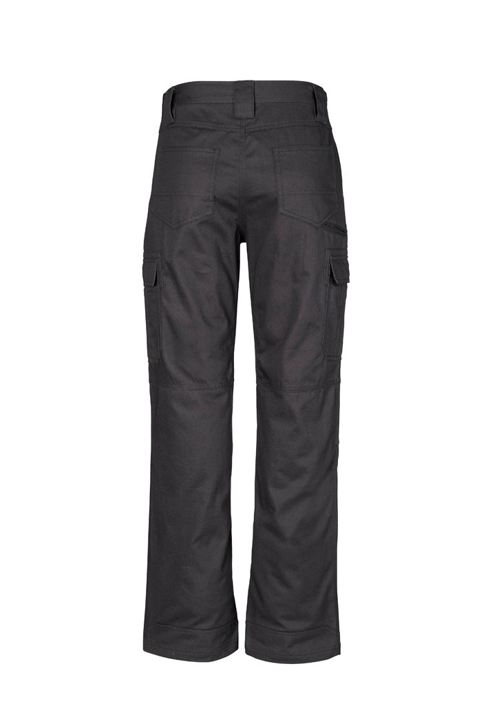 Syzmik Men's Midweight Drill Cargo Pant (Regular) - Charcoal