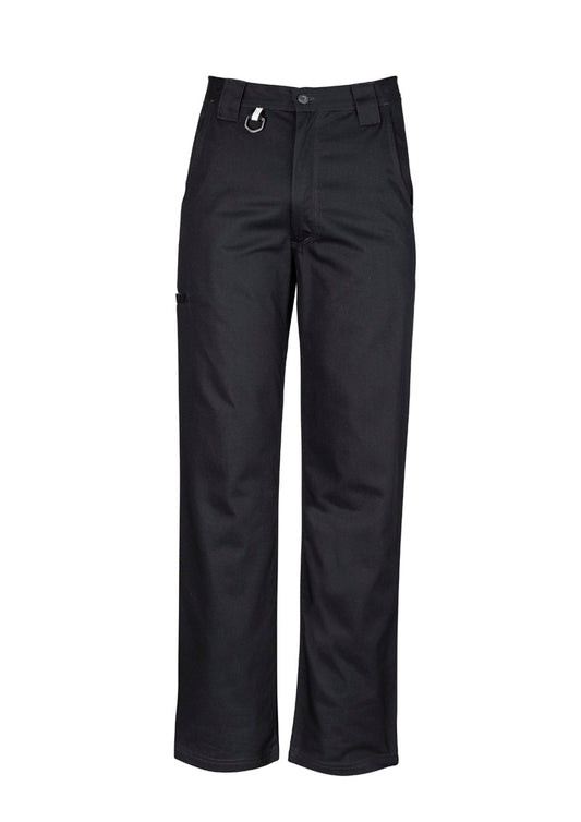 Syzmik Men's Plain Utility Pant - Black