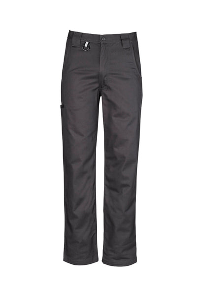 Syzmik Men's Plain Utility Pant - Charcoal