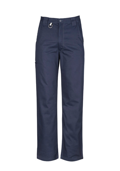 Syzmik Men's Plain Utility Pant - Navy