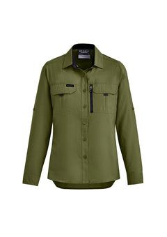 Womens Outdoor Long Sleeve Shirt