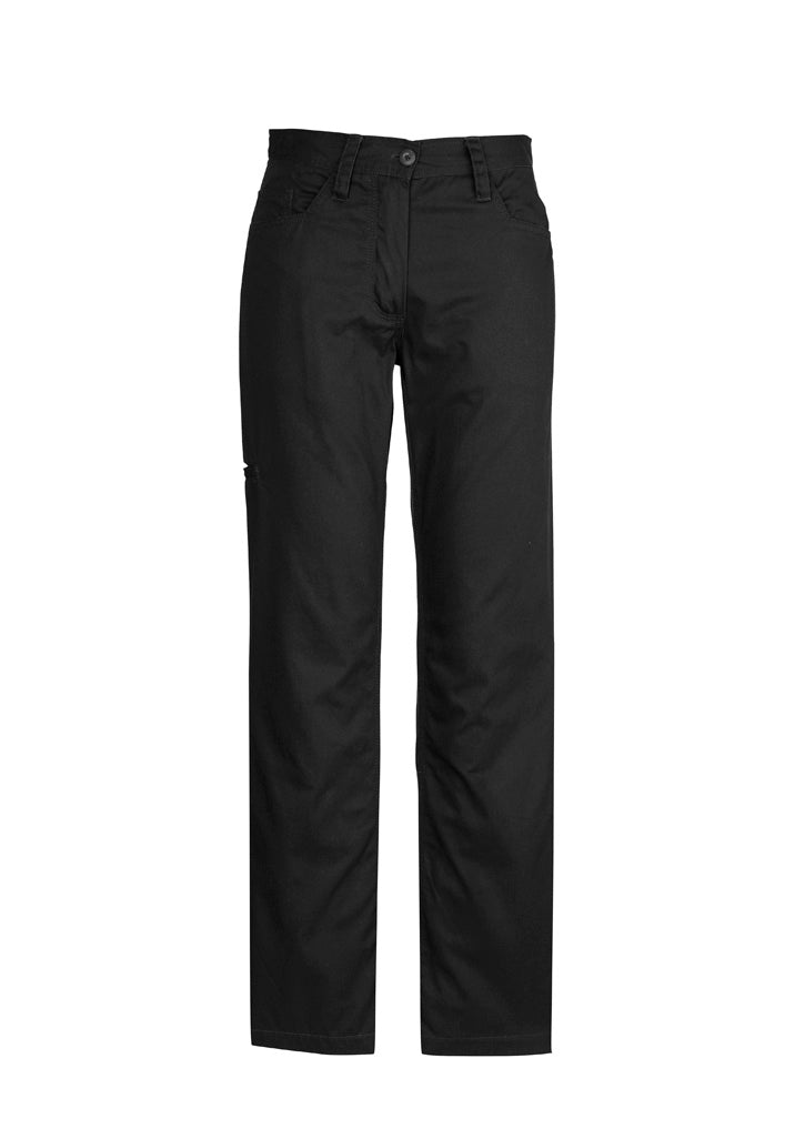 Syzmik Women's Plain Utility Pant - Black