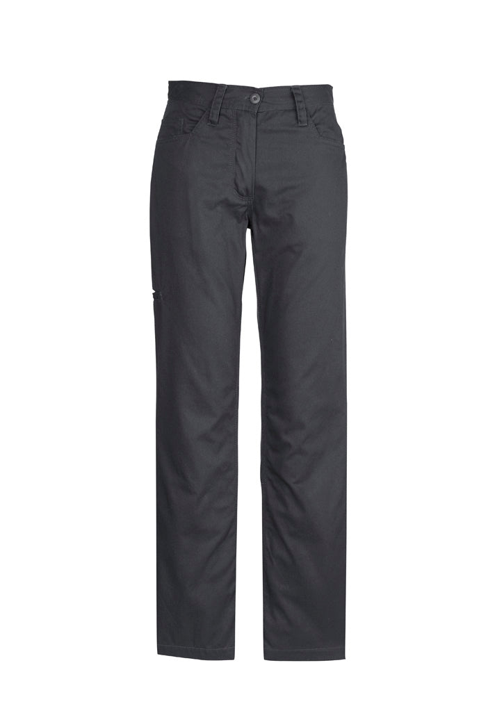 Syzmik Women's Plain Utility Pant - Charcoal