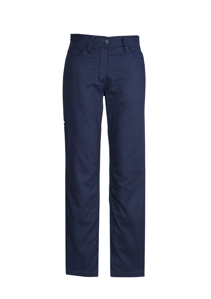 Syzmik Women's Plain Utility Pant - Navy
