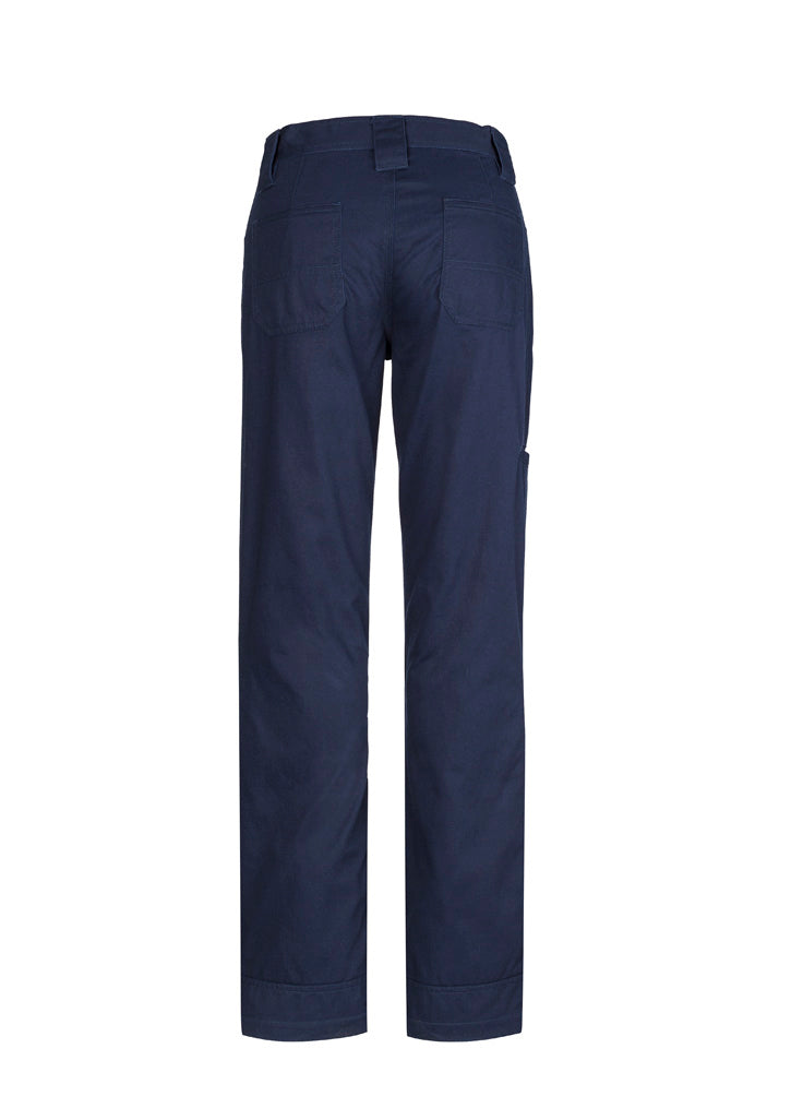 Syzmik Women's Plain Utility Pant - Navy