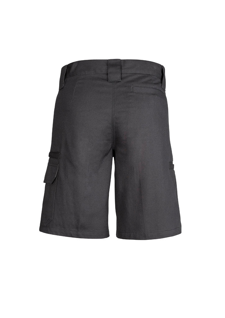 Syzmik Women's Plain Utility Short - Charcoal
