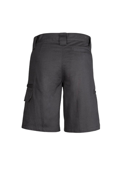 Syzmik Women's Plain Utility Short - Charcoal