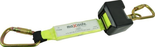 Maxisafe ZWS2002H Heavy Duty Mini Block Retractable 2m Lanyard
