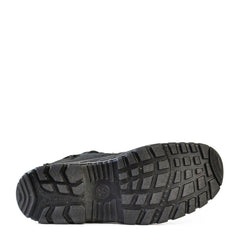 ZIPPY- BLACK ZIP SIDED SAFETY BOOT
