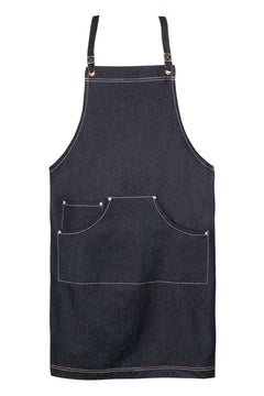 Cotton Denim Full Body Apron