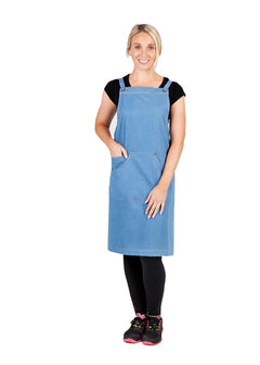 Cotton Denim Full Body Apron